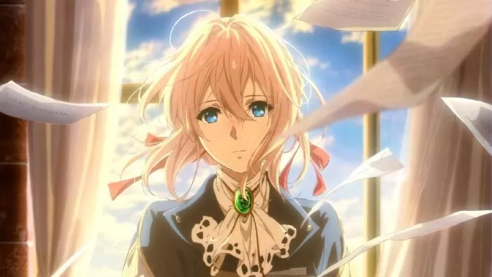 Violet Evergarden (Búp Bê Ký Ức)