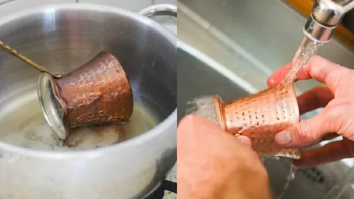 Chùi đồ đồng hay đồng thau