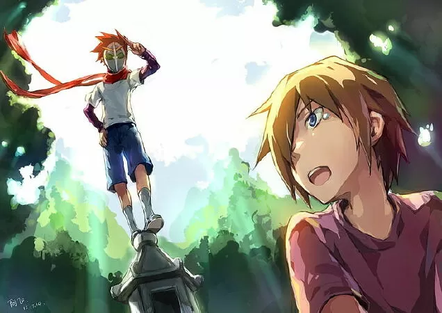 Danshi Koukousei no Nichijou (Daily Lives of High School Boys)