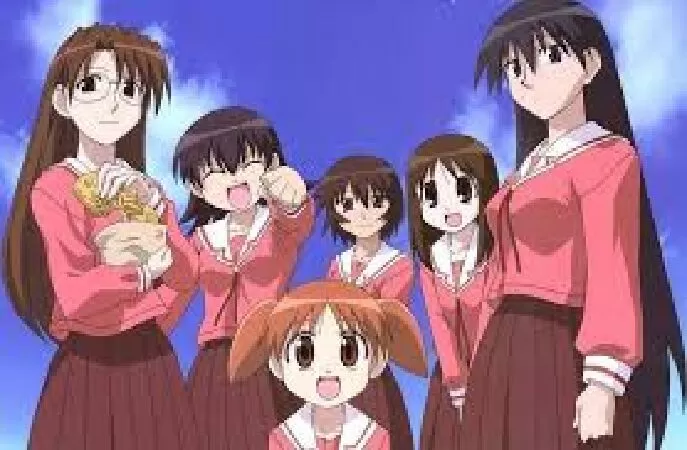 Azumanga Daioh