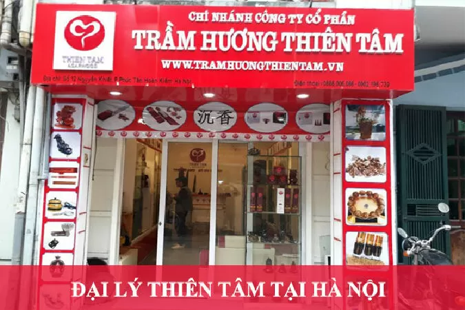 Tinh Dầu Trầm Hương Thiên Tâm