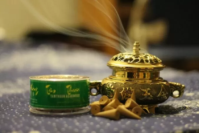 Tinh Dầu Trầm Hương Tâm Thuần