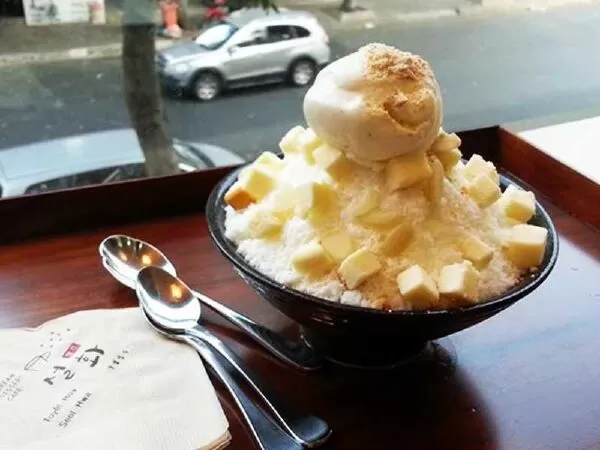 Bingsu Tuyết Hoa
