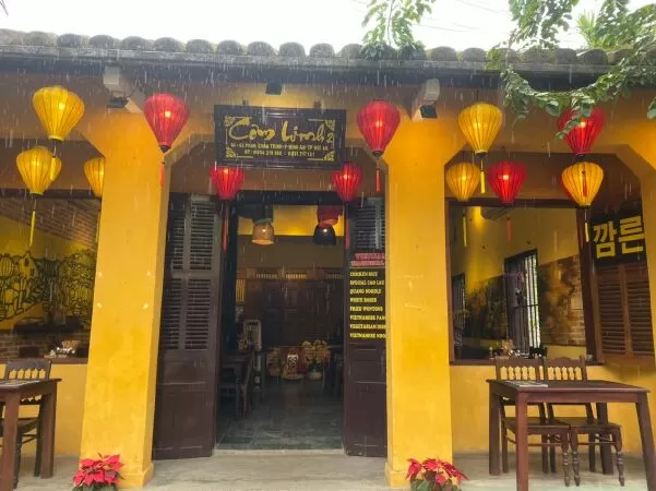Com Linh restaurant Hoi An