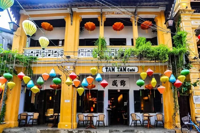 Nhà hàng Tam Tam Hội An