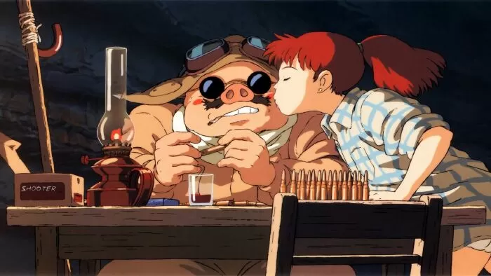 Porco Rosso / Chú heo màu đỏ