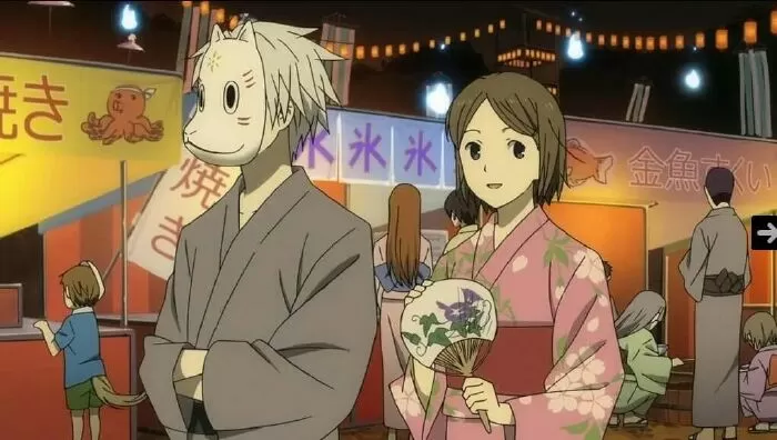 Khu rừng đom đóm - Hotarubi No Mori E