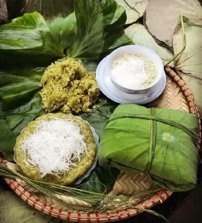 Cốm mộc Lê Gia