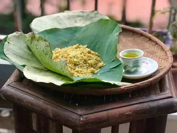 Cốm Mộc Hà Nội