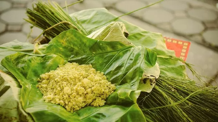 Cốm cô Ánh