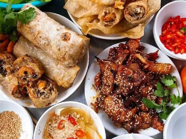 Quán Bún chả Thu