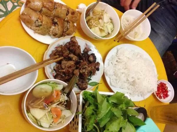 Bún chả Hoàng Nhi