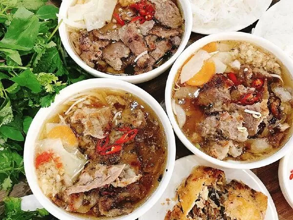 Bún Chả Quạt Nguyễn Bình