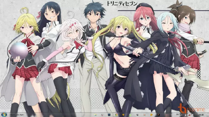 Trinity Seven – Thất tinh