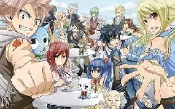 Fairy Tail – Hội pháp sư