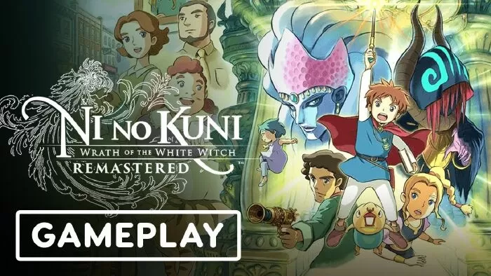 Ni No Kuni: Wrath of the White Witch