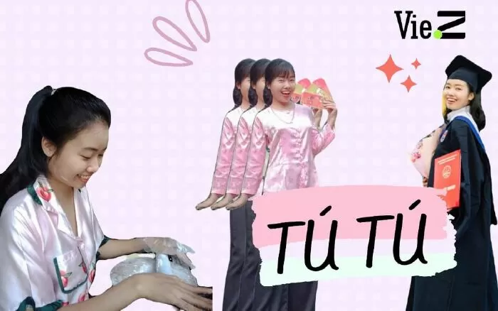 Tiktoker Đường Lâm Tú Tú