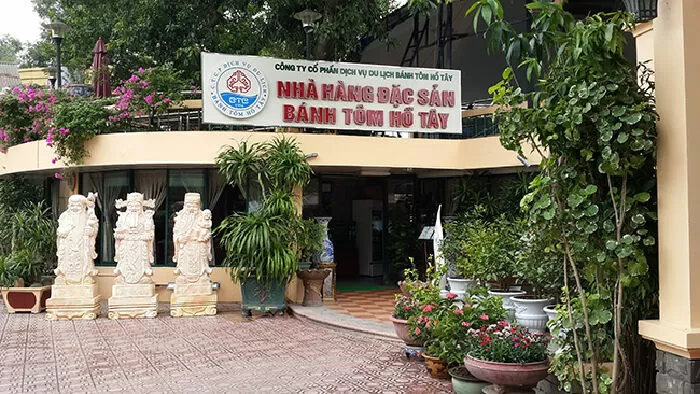 Bánh Tôm Hồ Tây