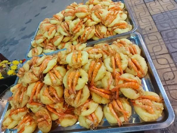 Bánh tôm Thành Ngân