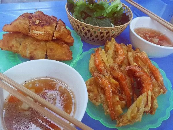 Bánh Tôm – Bánh Gối Nguyễn Hữu Huân