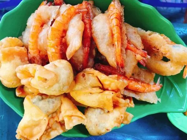 Bánh tôm Bích Phúc