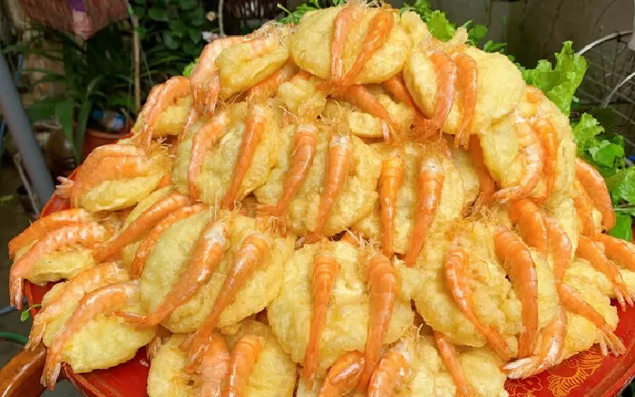 Bánh Tôm Trúc Mây