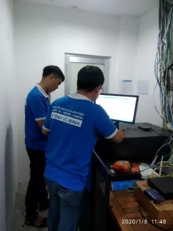 CÔNG TY TNHH THƯƠNG MẠI VÀ DỊCH VỤ VI TÍNH VÕ MINH