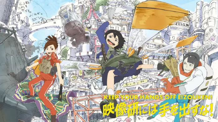 Keep Your Hands Off Eizouken! – Ước Mơ Sản Xuất Anime (2020)