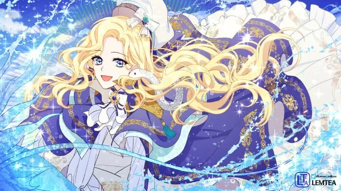 The Golden-Haired Summoner / Triệu hồi sư với mái tóc màu hoàng kim