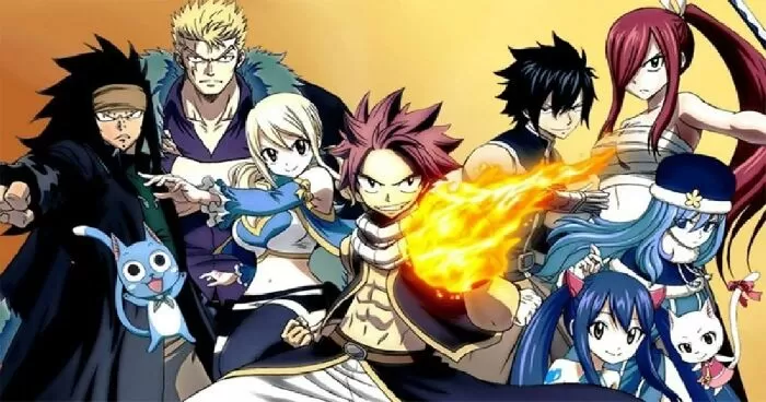 Fairy Tail cùng ca khúc Masayume Chasing của BoA