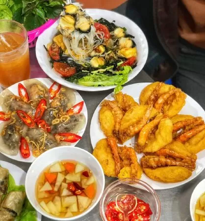 Bánh tôm Thanh Mai