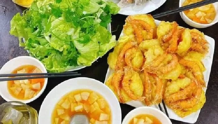 Quán Bánh Tôm Hồ Tây & Bánh Bột Lọc - Thụy Khuê