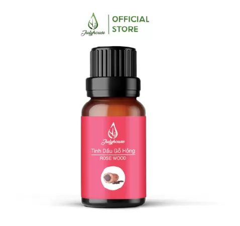 Tinh dầu Gỗ Hồng xông phòng, giảm căng thẳng Julyhouse 10ml