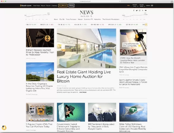 Bitcoin News