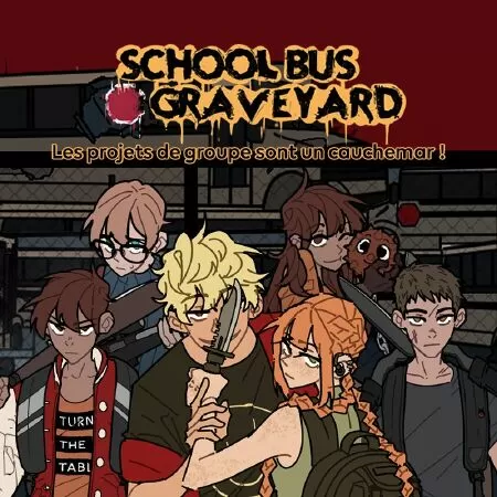 School Bus Graveyard / Nghĩa địa xe buýt nơi trường học