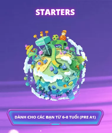 Bộ đề thi Starters