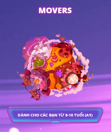 Bộ đề thi Movers