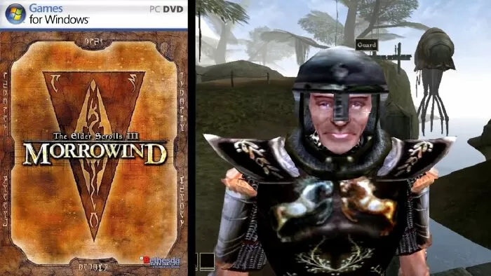 The Elder Scrolls 3: Morrowind