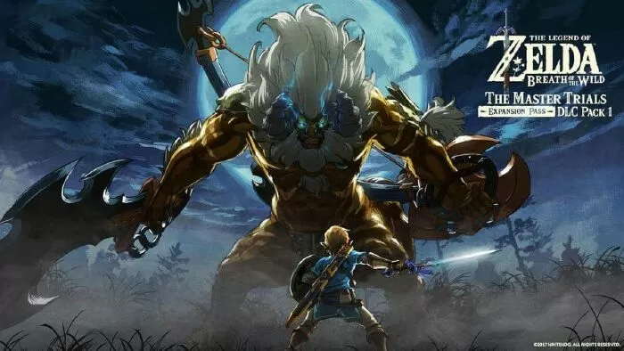 The Legend Of Zelda: Breath Of The Wild