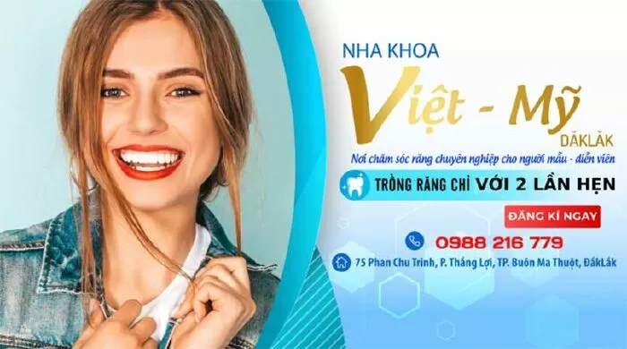 Nha khoa Việt - Mỹ