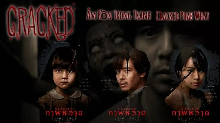 Vết Nứt: Ám Hồn Trong Tranh