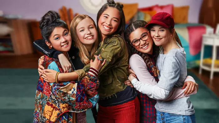 The Baby-Sitters Club / Câu lạc bộ trông trẻ
