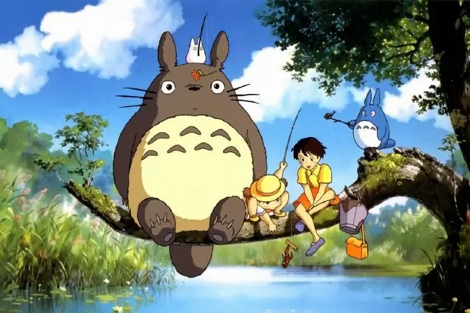 My Neighbor Totoro - Hàng Xóm Của Tôi Là Totoro