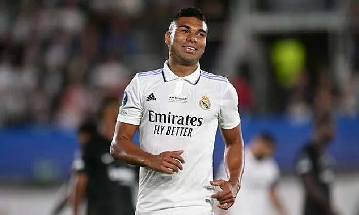 Casemiro – thuộc biên chế Manchester United