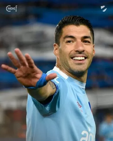 Luis Suarez – thuộc biên chế Nacional
