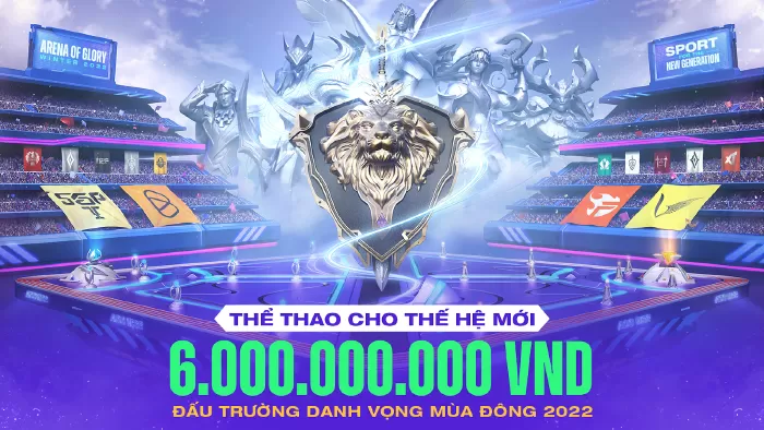 ĐẤU TRƯỜNG DANH VỌNG MÙA ĐÔNG 2022 -VÒNG BẢNG 23/09