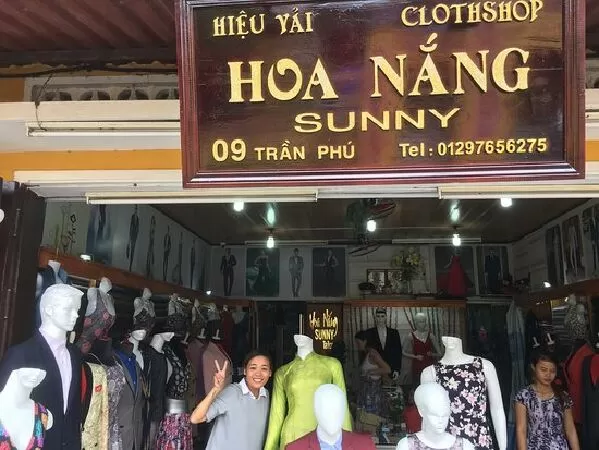 Hoa Nắng - Sunny Tailor Shop