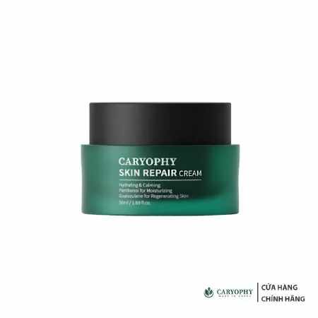 Kem dưỡng ẩm phục hồi da nhạy cảm Caryophy Skin Repair Cream