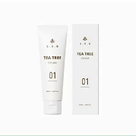 Kem dưỡng ẩm làm dịu da S.O.B Tea Tree