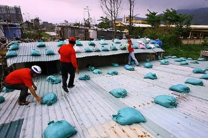 Gia cố, chằng chống nhà cửa